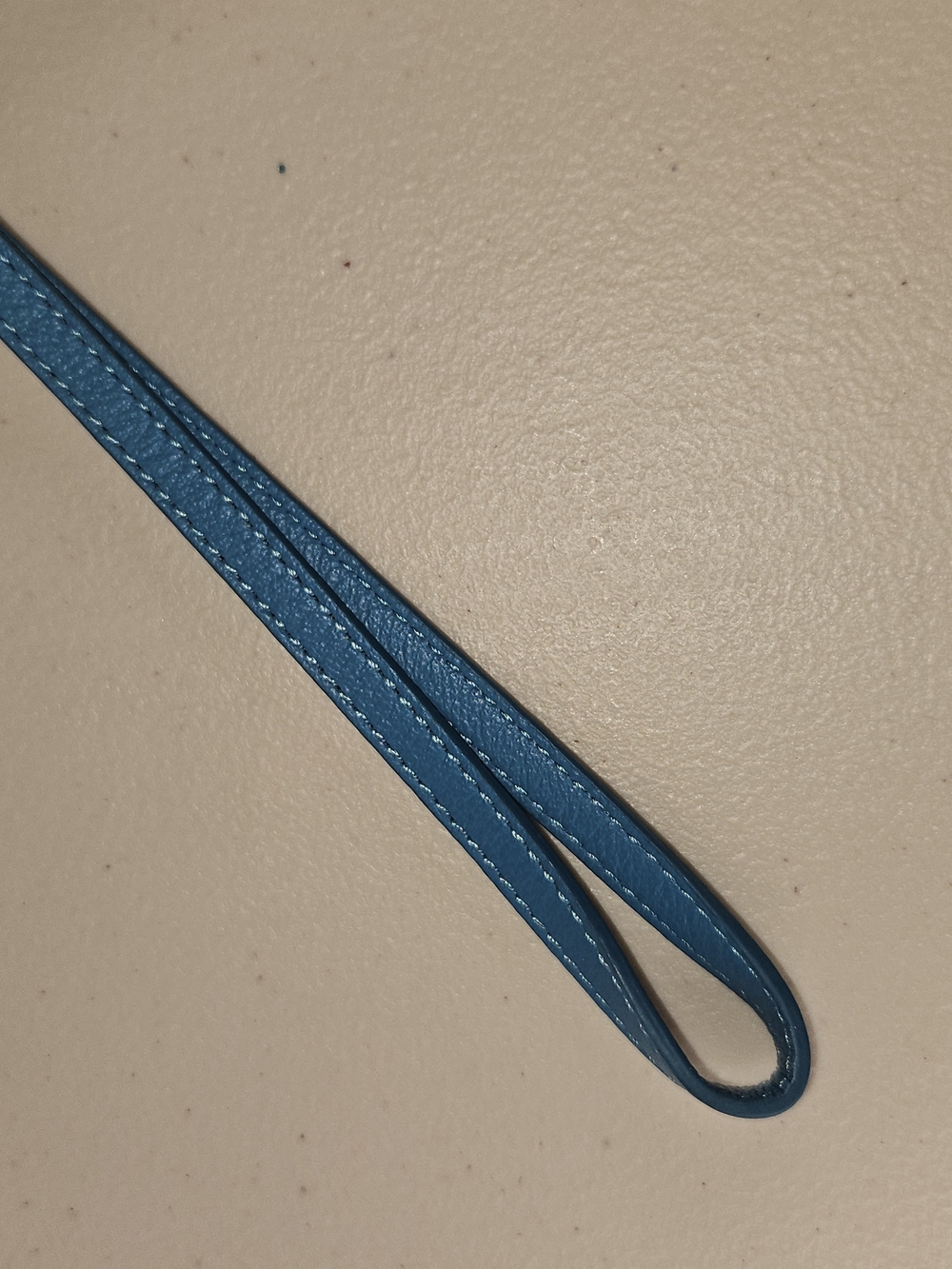 Like New FURLA Teal Blue Glitter Wristlet Clutch - Picture 11 of 15